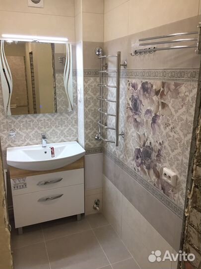 Ремонт ванн и туалетов под ключ