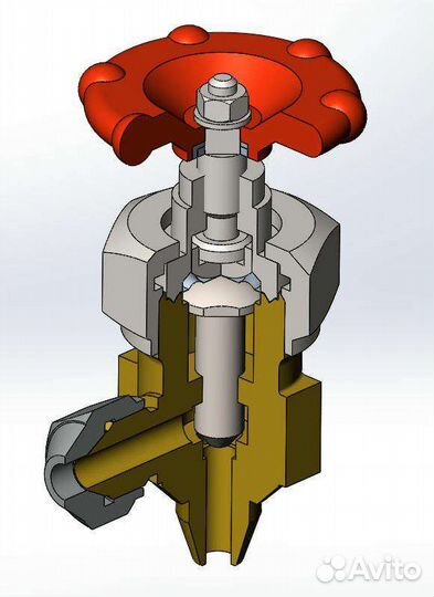 SolidWorks моделирование и Компас чертежи