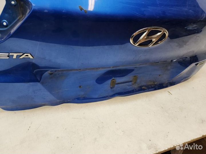 Крышка багажника Hyundai Creta 1 2015-2021