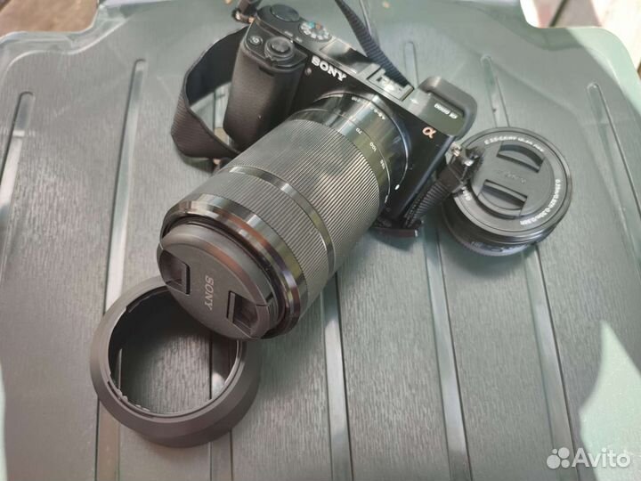 Фотоаппарат sony alpha 6000