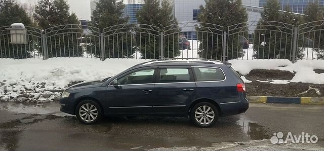 Volkswagen Passat 1.8 AT, 2008, 290 000 км объявление продам