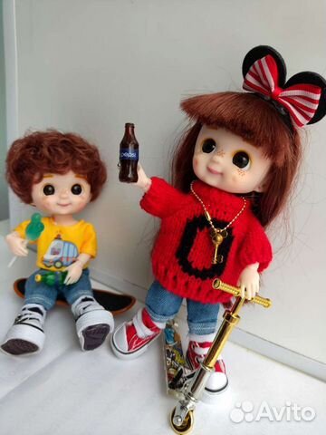 Игрушка новая Подарок для девочки шарнирна кукла