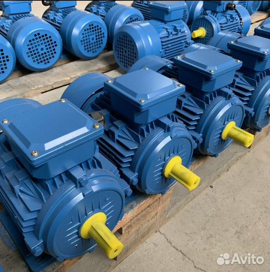 Электродвигатель аир 132S4