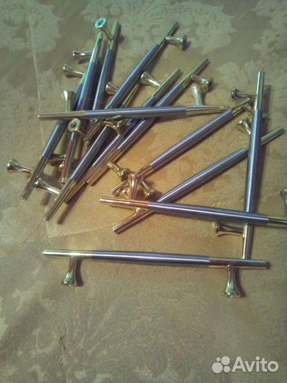 Ручки мебельные 9 шт. 96 от резьбы