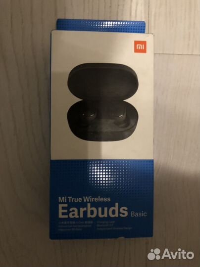 Наушники xiaomi mi true wireless earbuds новые