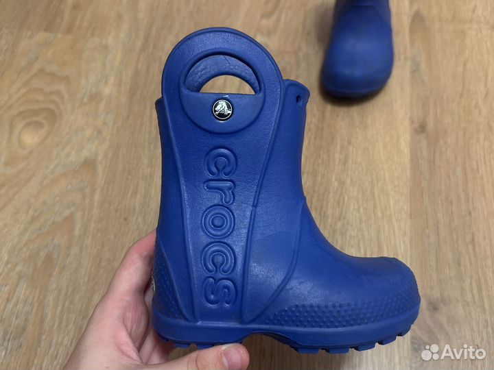 Детские сапоги Crocs