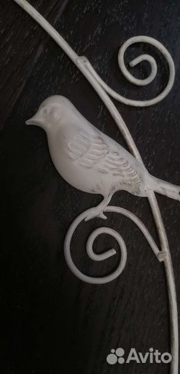 Часы настенные, цвет былый