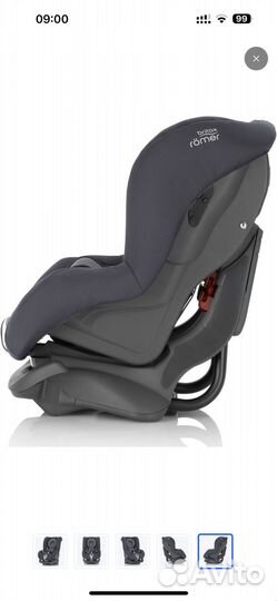 Автокресло Britax Roemer First Class Plus
