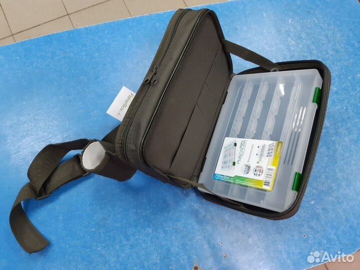 Сумка рыболовная поясная FisherBox С126