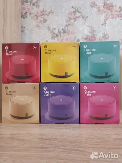 Яндекс станция лайт мини 2 миди с часами новая