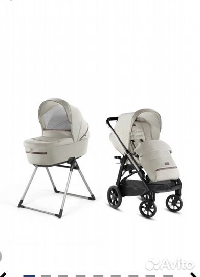 Коляска inglesina 2 в 1 бежевая