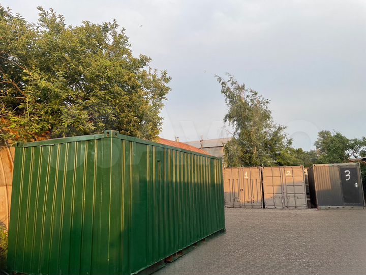 Складское помещение от 12 м² с охраной в центре