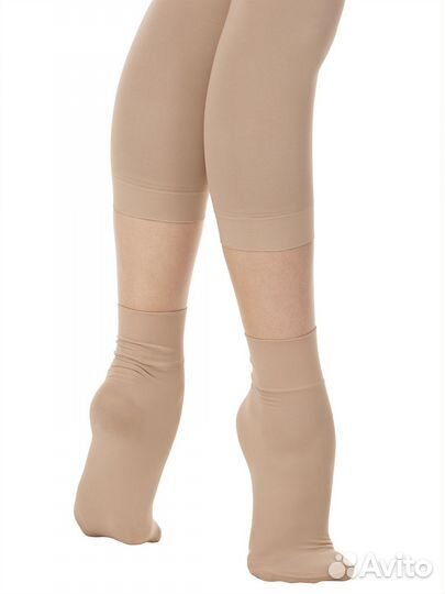 Носки балетные solo NS60.3 телесные (20-22)