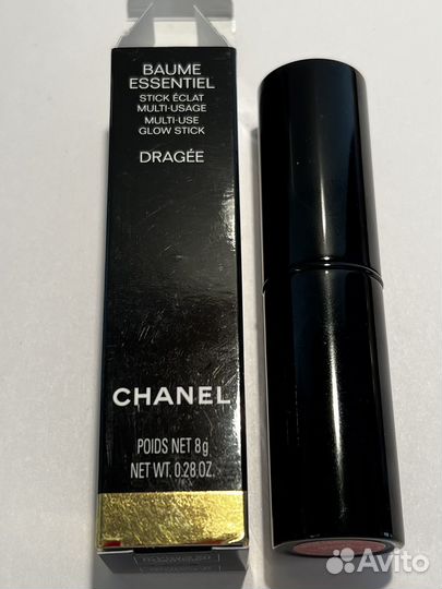 Chanel хайлайтер стик розовый