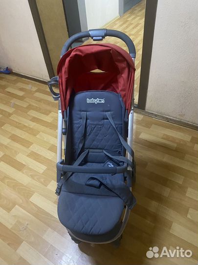 Прогулочная коляска babyton active