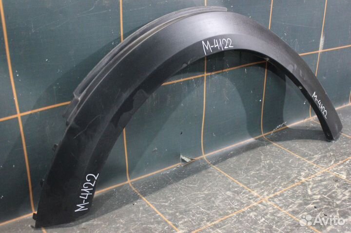 Накладка крыла переднего - mini Countryman R60