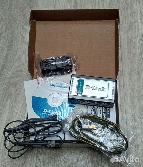 Модем D-link DSL-200