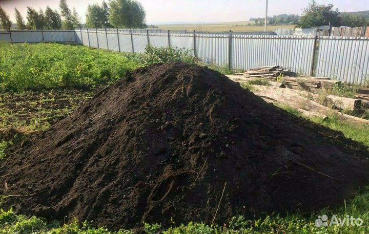 Плодородный грунт, Торф, Чернозем