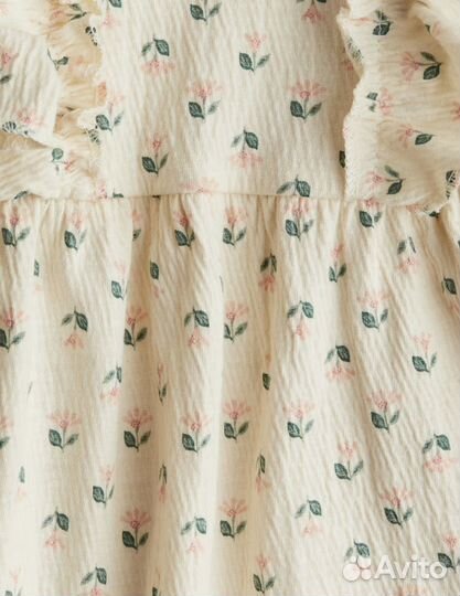 Новое платье H&M 74 92 оригинал