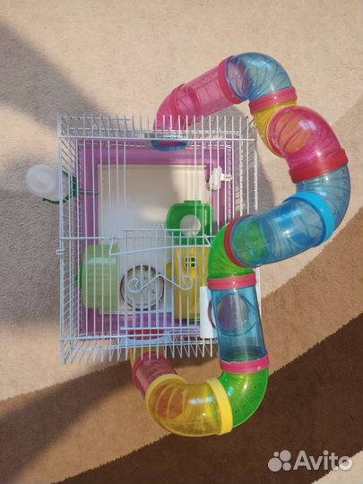 Клетка для джунгарского хомяка