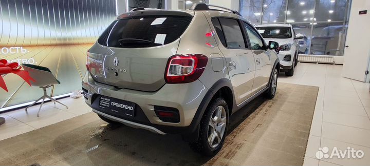 Renault Sandero Stepway 1.6 МТ, 2020, 165 856 км