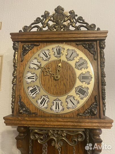 Часы настенные механические с боем