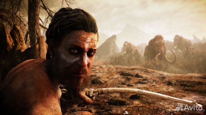 Диск Far Cry Primal PS4