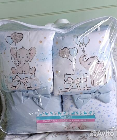 Комплект в кроватку для детей