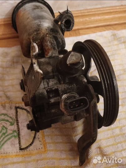 Насос гидроусилителя 1nz fe