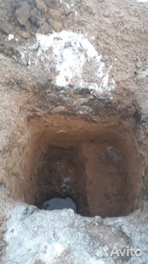 Копка траншей вручную