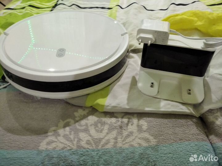 Робот пылесос xiaomi robot vacuum e10 белый