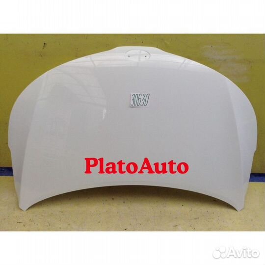 Капот на автомобиль Kia Rio 3 2015 в цвет PGU