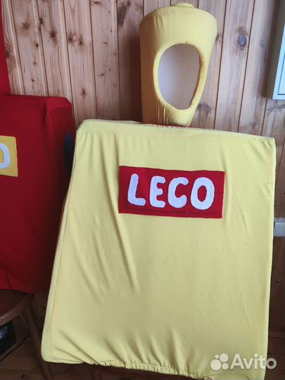 Ростовые костюмы Лего(пара)