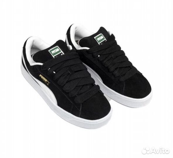 Кроссовки Puma Suede xl женские