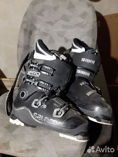 Горнолыжные ботинки salomon x pro 100