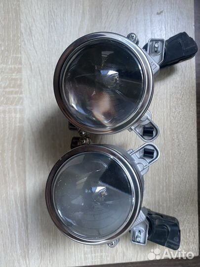 Линзы на ssang yong kyron с коректорами