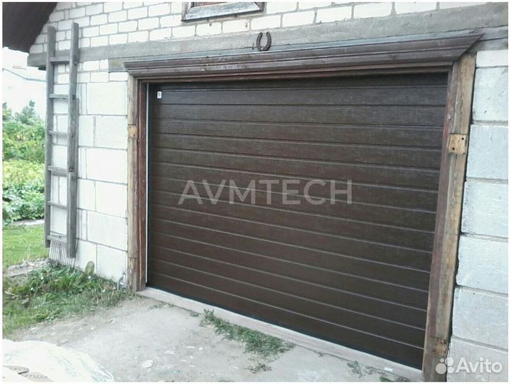 Ворота гаражные