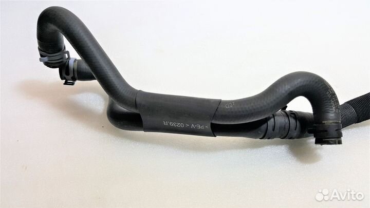 Патрубок система отопителя Audi A6 C7 4G