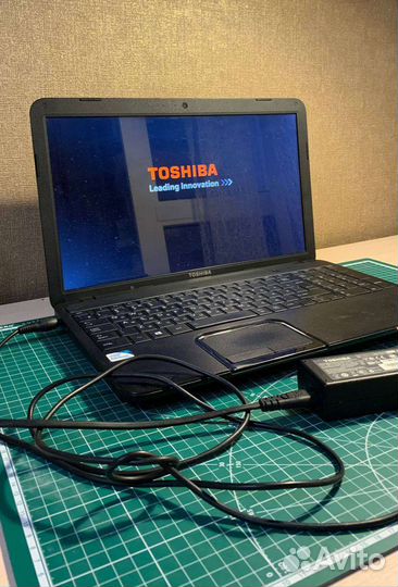 Ноутбук toshiba