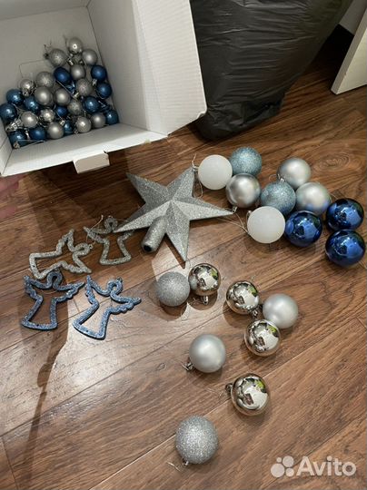 Новогодние игрушки