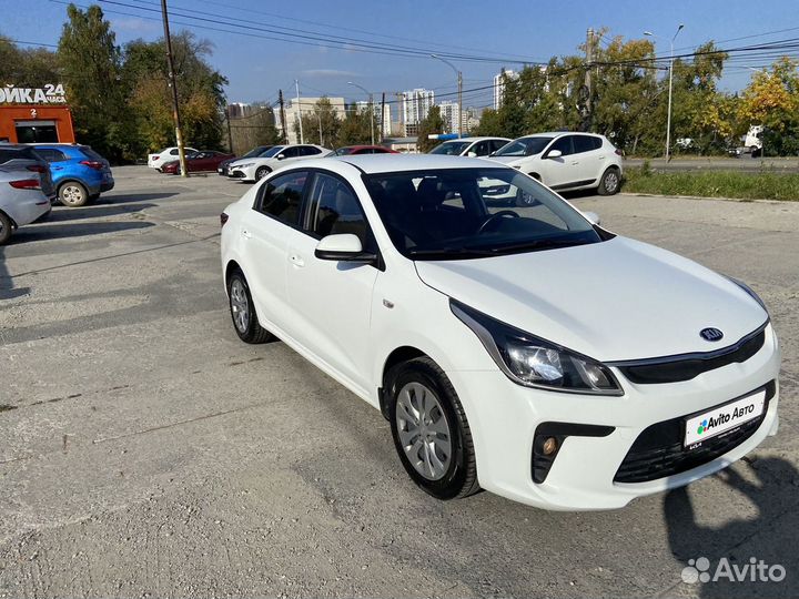 Kia Rio 1.4 AT, 2019, 70 000 км