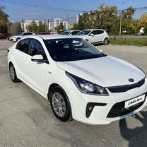 Kia Rio 1.4 AT, 2019, 70 000 км, с пробегом, цена 1 150 000 руб.