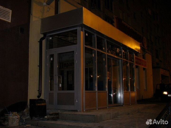 Алюминиевые окна / Алюминиевые двери