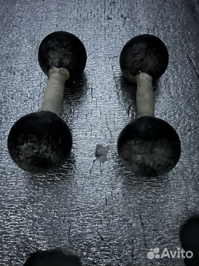 Гантели 10 кг