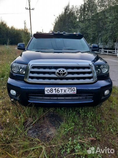 Toyota sequoia фары