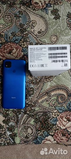 Xiaomi Redmi 9C (NFC), 3/64 ГБ