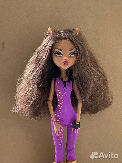 Кукла монстр хай клодин вульф