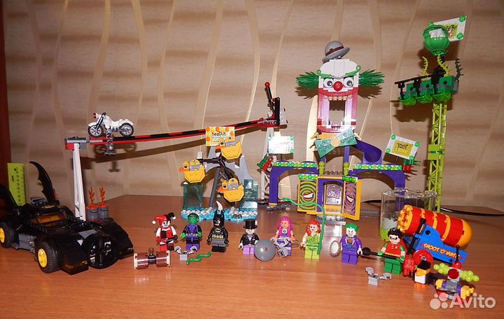 2 набора лего Marvel Super Heroes