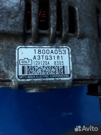 Генератор mitsubishi lancer 10