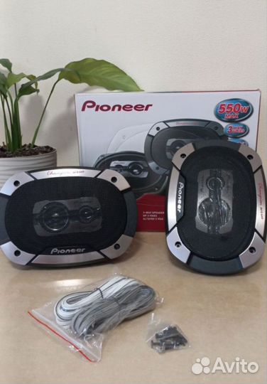 Динамики овалы Pioneer TS-6975 V3 (красавчики)